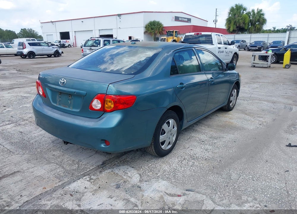 2010 TOYOTA COROLLA LE VIN: 1NXBU4EE8AZ221537