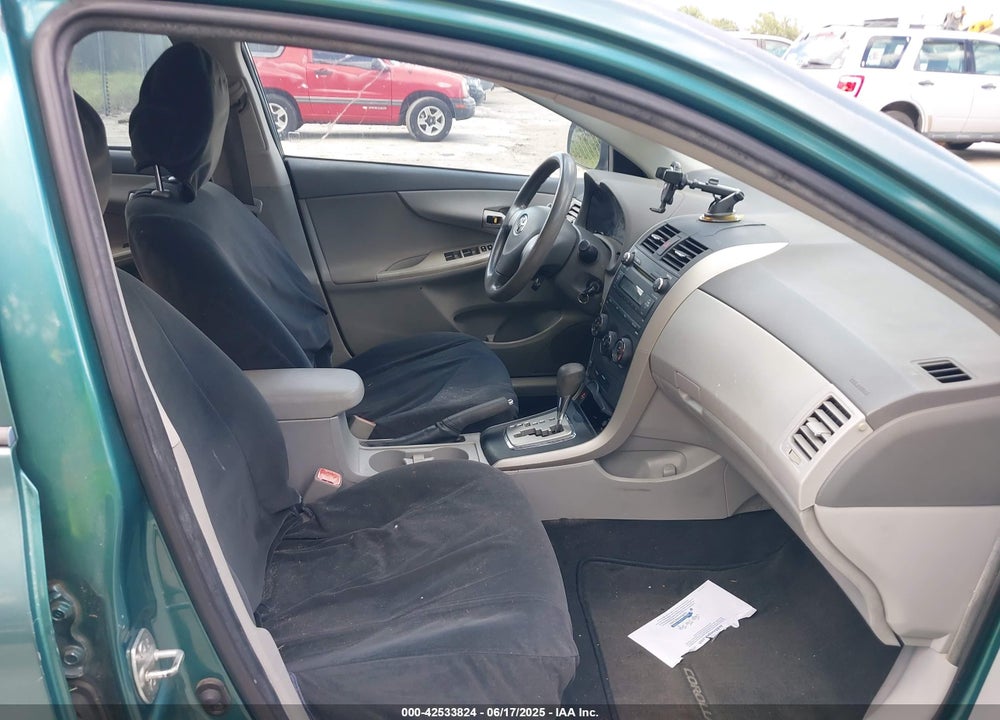 2010 TOYOTA COROLLA LE VIN: 1NXBU4EE8AZ221537