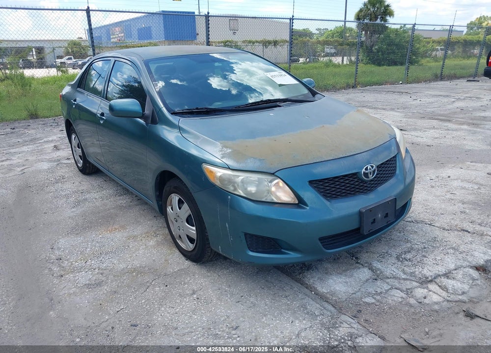 2010 TOYOTA COROLLA LE VIN: 1NXBU4EE8AZ221537