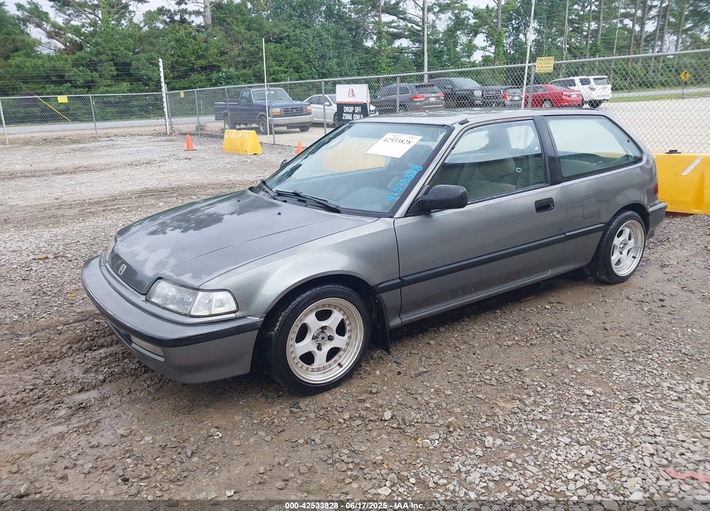 1991 HONDA CIVIC DX VIN: 2HGED6354MH583454