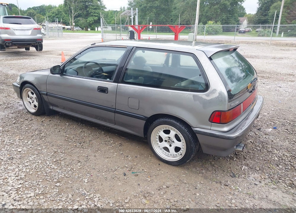 1991 HONDA CIVIC DX VIN: 2HGED6354MH583454