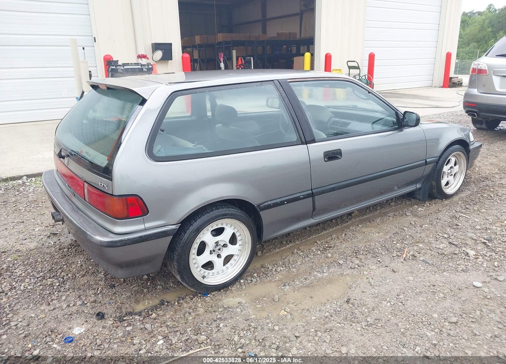 1991 HONDA CIVIC DX VIN: 2HGED6354MH583454