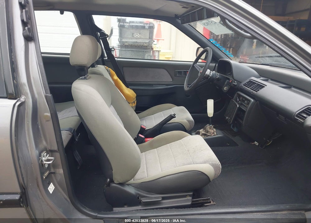 1991 HONDA CIVIC DX VIN: 2HGED6354MH583454