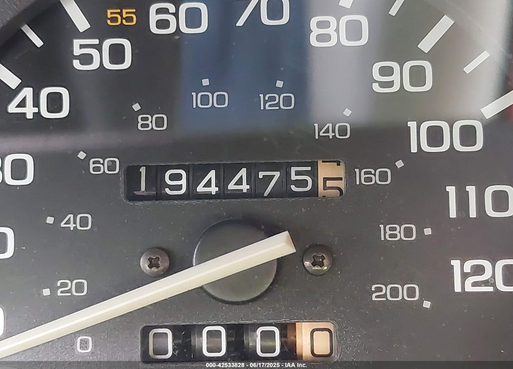 1991 HONDA CIVIC DX VIN: 2HGED6354MH583454