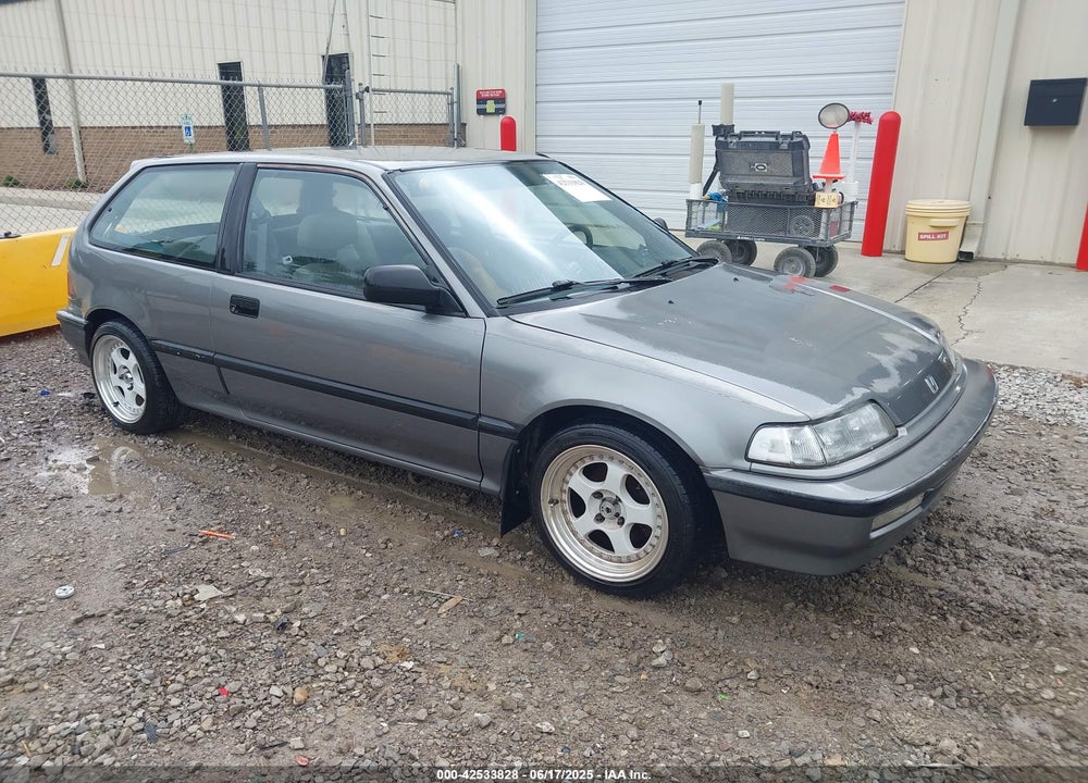 1991 HONDA CIVIC DX VIN: 2HGED6354MH583454