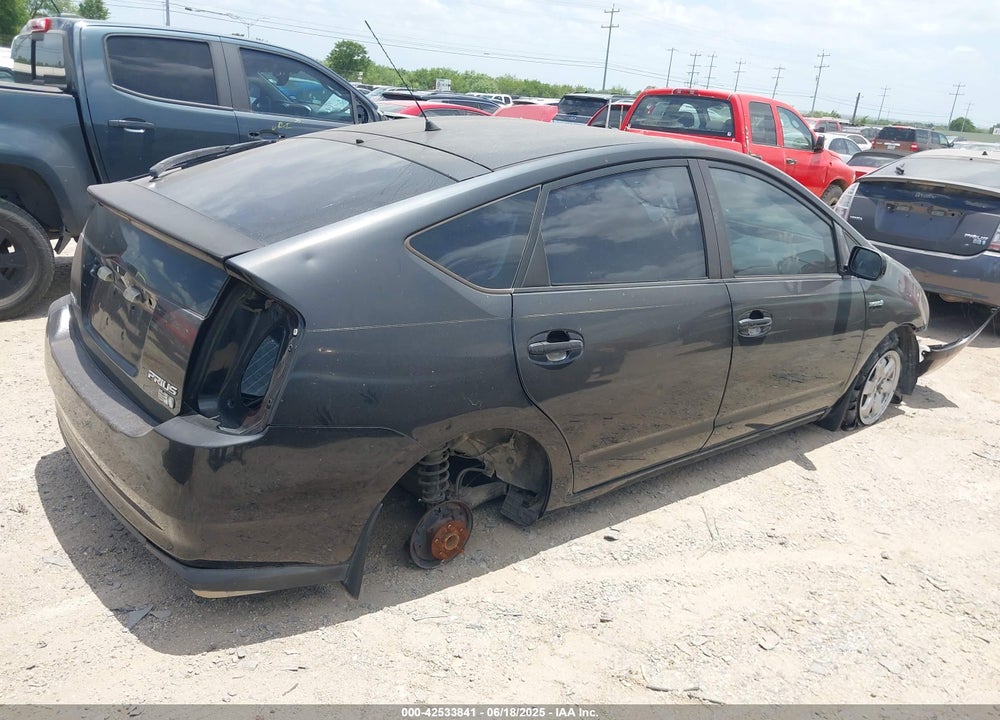 2006 TOYOTA PRIUS VIN: JTDKB20UX67537542