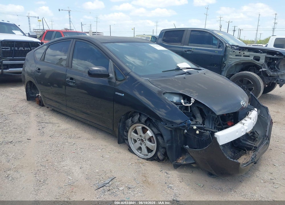 2006 TOYOTA PRIUS VIN: JTDKB20UX67537542