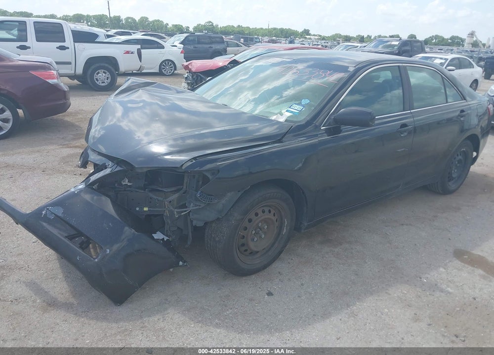 2009 TOYOTA CAMRY VIN: 4T4BE46K39R049646
