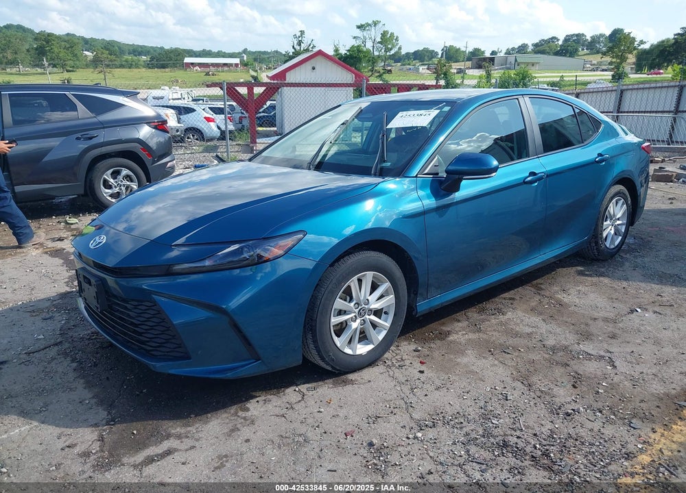 2025 TOYOTA CAMRY LE VIN: 4T1DAACK1SU508759