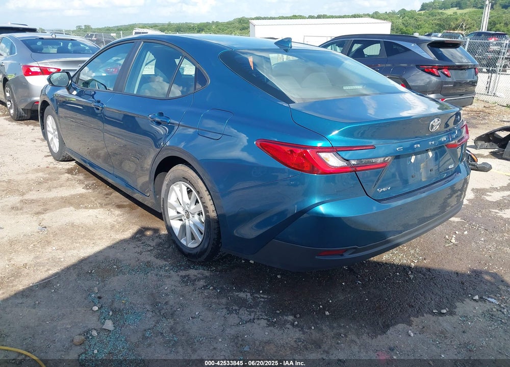 2025 TOYOTA CAMRY LE VIN: 4T1DAACK1SU508759