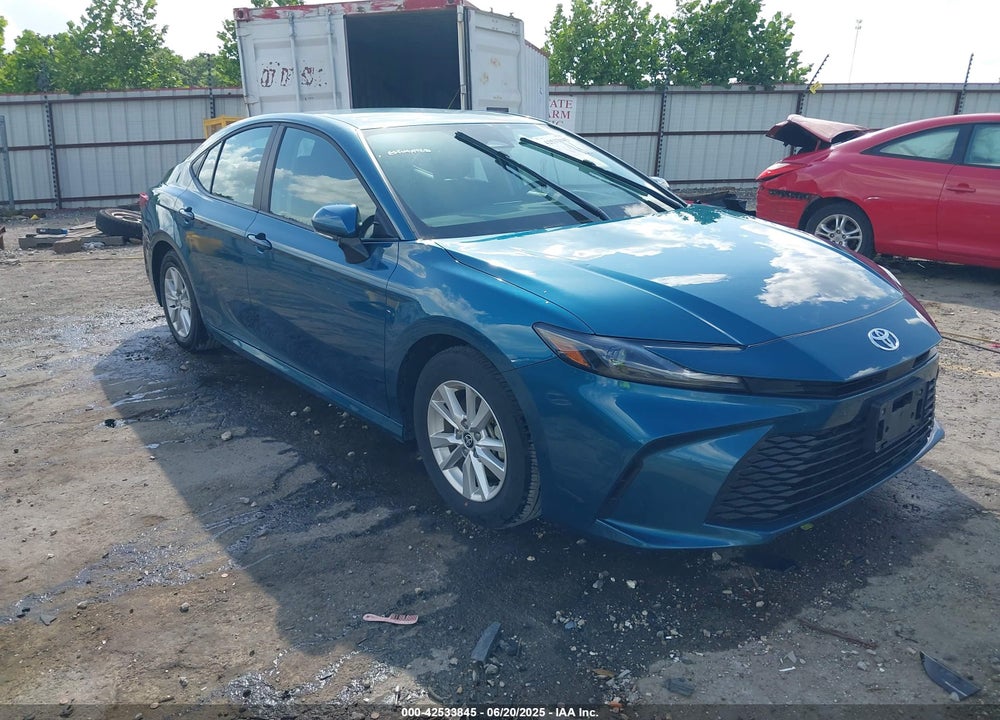 2025 TOYOTA CAMRY LE VIN: 4T1DAACK1SU508759