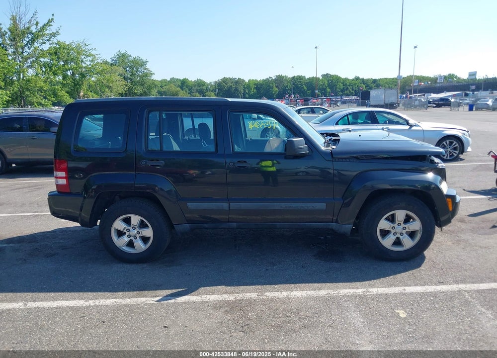 2011 JEEP LIBERTY VIN: 1J4PN2GK0BW575177