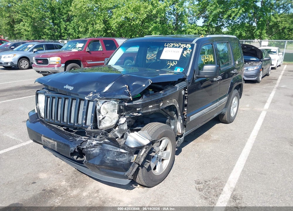2011 JEEP LIBERTY VIN: 1J4PN2GK0BW575177