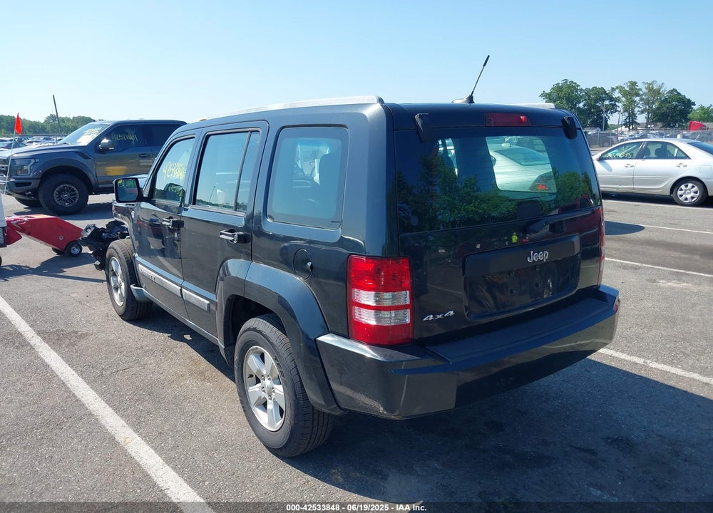 2011 JEEP LIBERTY VIN: 1J4PN2GK0BW575177