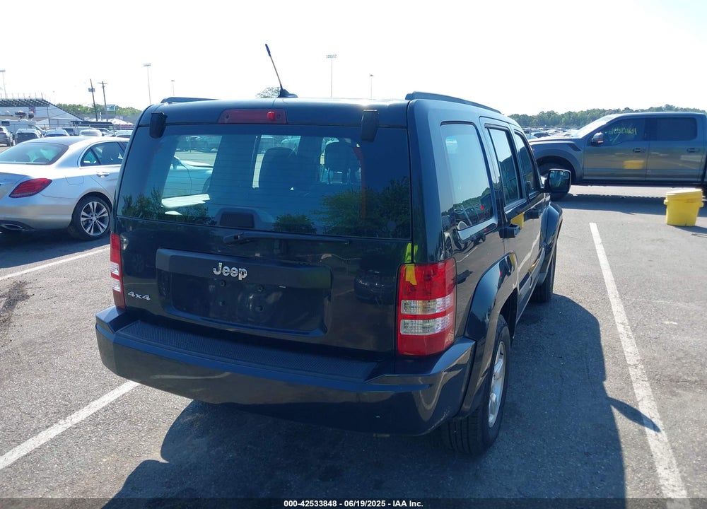 2011 JEEP LIBERTY VIN: 1J4PN2GK0BW575177