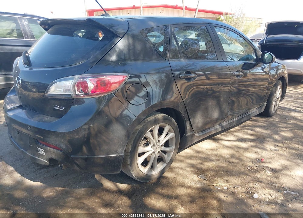 2011 MAZDA 3 VIN: JM1BL1K5XB1420151