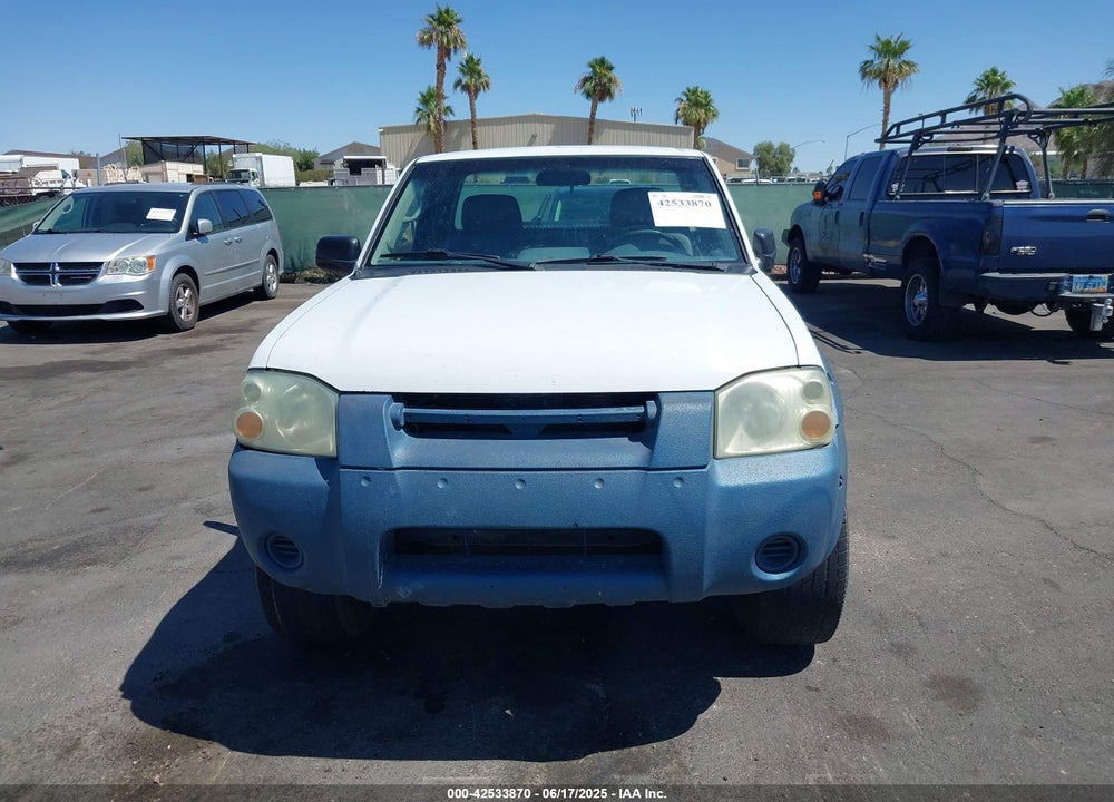 2002 NISSAN FRONTIER DESERT RUNNER XE-V6 VIN: 1N6ED26T92C375293