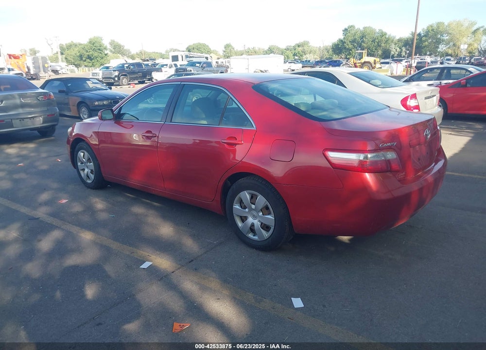 2007 TOYOTA CAMRY LE VIN: 4T1BE46K07U006504