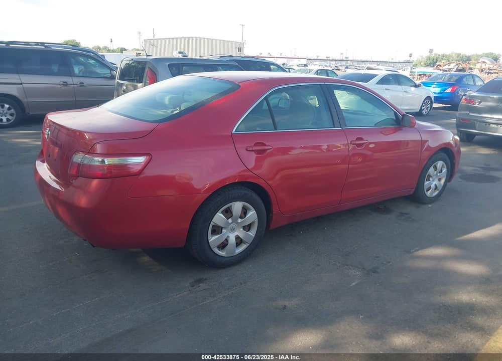 2007 TOYOTA CAMRY LE VIN: 4T1BE46K07U006504