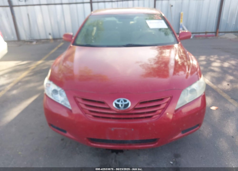 2007 TOYOTA CAMRY LE VIN: 4T1BE46K07U006504