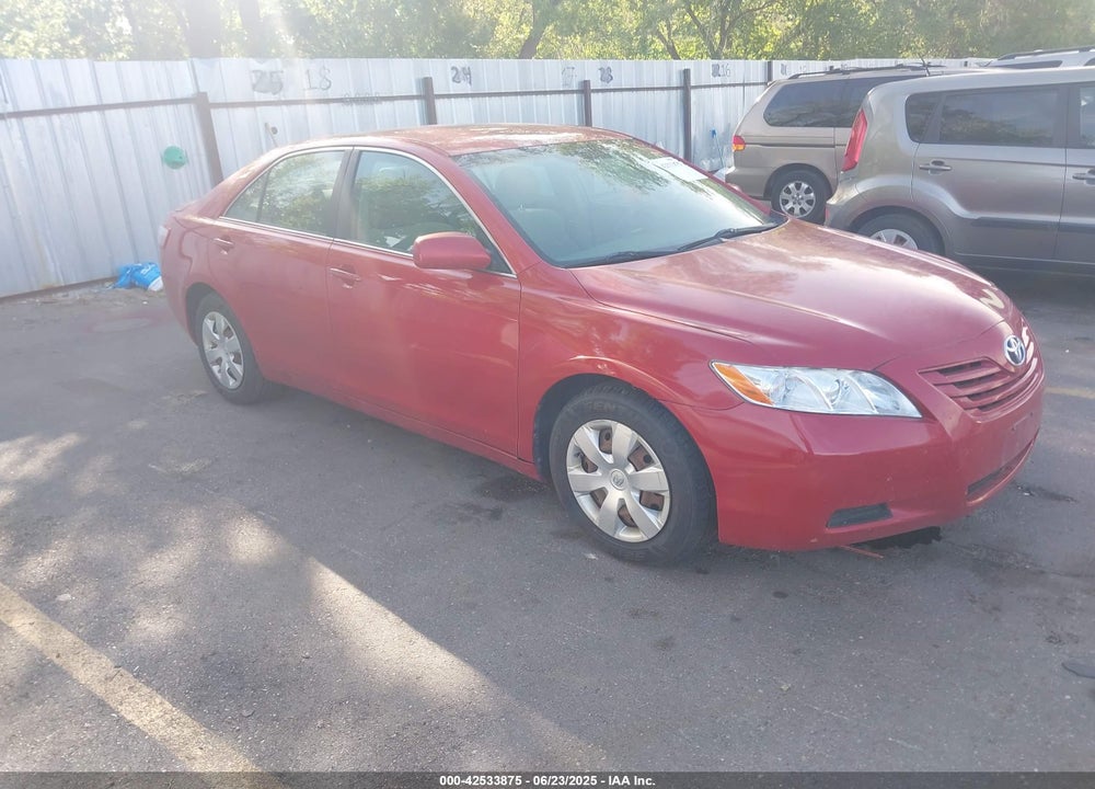 2007 TOYOTA CAMRY LE VIN: 4T1BE46K07U006504