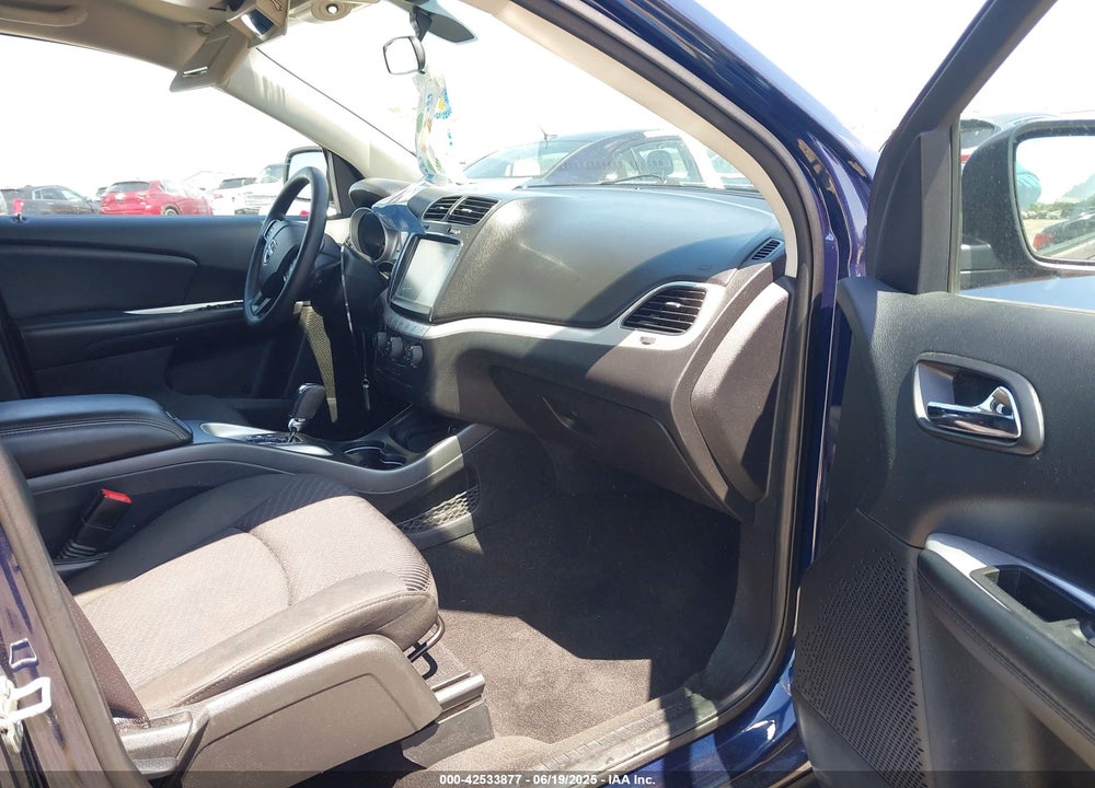 2018 DODGE JOURNEY VIN: 3C4PDDBG2JT416656