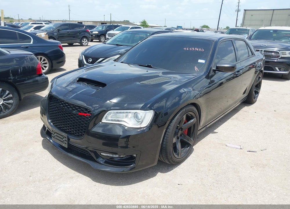 2016 CHRYSLER 300C VIN: 2C3CCAEG7GH324623