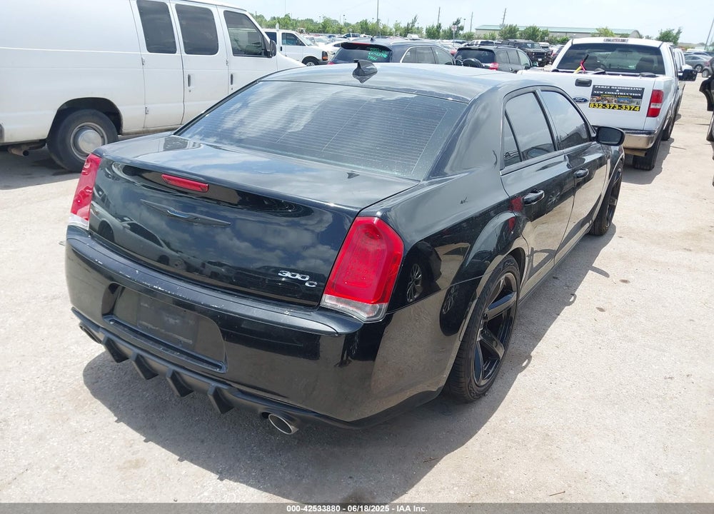 2016 CHRYSLER 300C VIN: 2C3CCAEG7GH324623