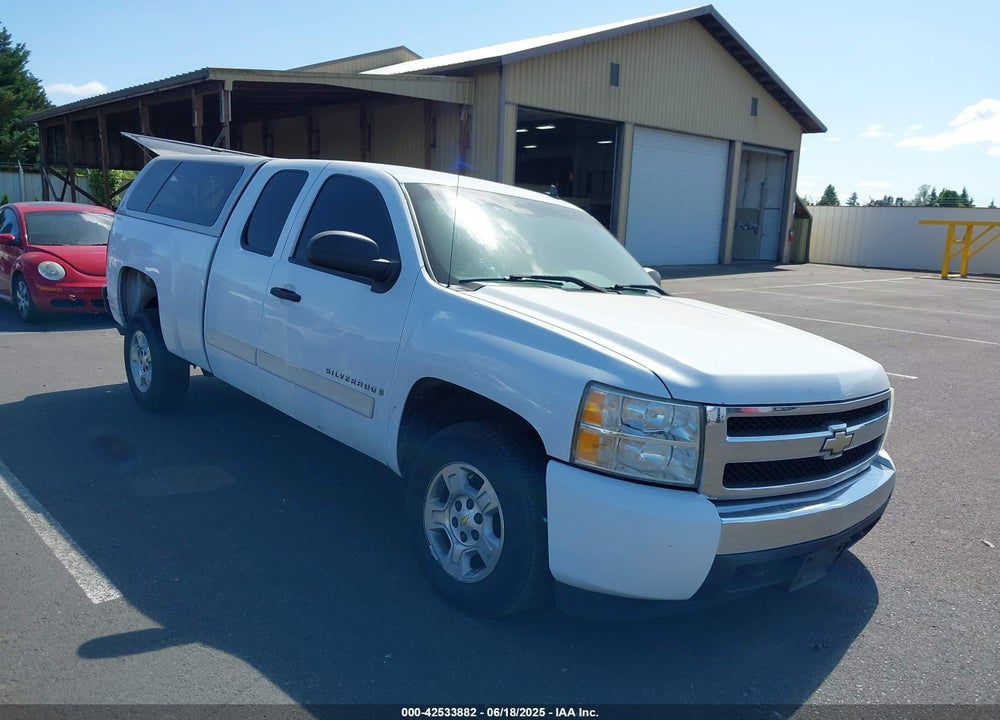 2008 CHEVROLET SILVERADO 1500 LT1 VIN: 2GCEC19J981295209
