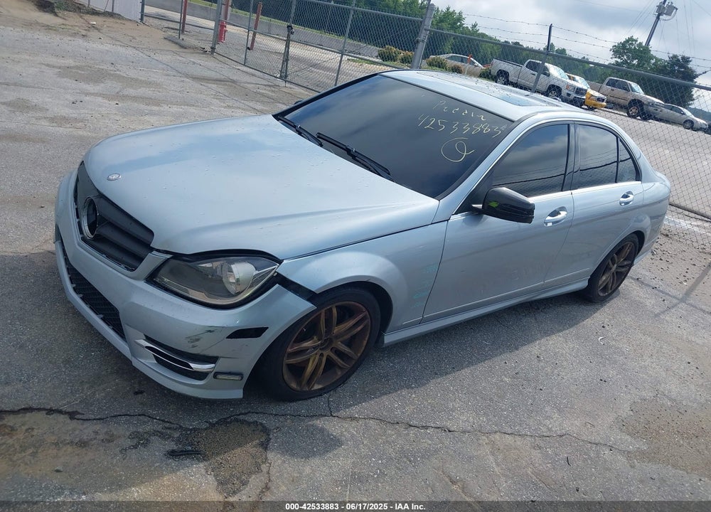 2013 MERCEDES-BENZ C 300 LUXURY 4MATIC/SPORT 4MATIC VIN: WDDGF8AB3DR280578