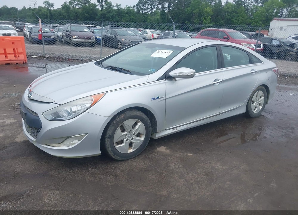 2012 HYUNDAI SONATA HYBRID VIN: KMHEC4A41CA020399