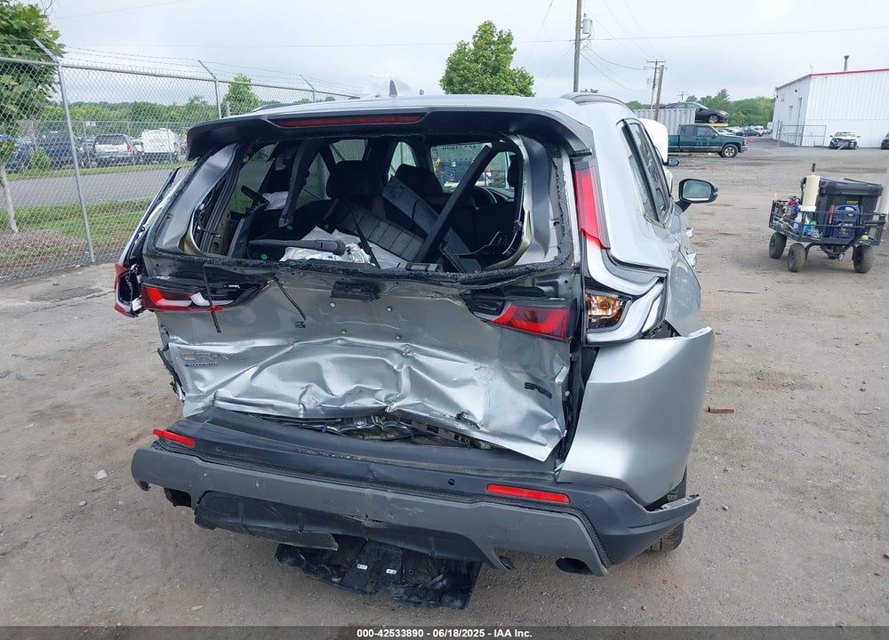 2025 HONDA CR-V VIN: 5J6RS5H84SL000961