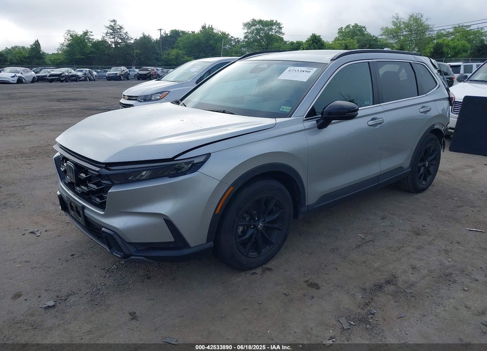 2025 HONDA CR-V VIN: 5J6RS5H84SL000961