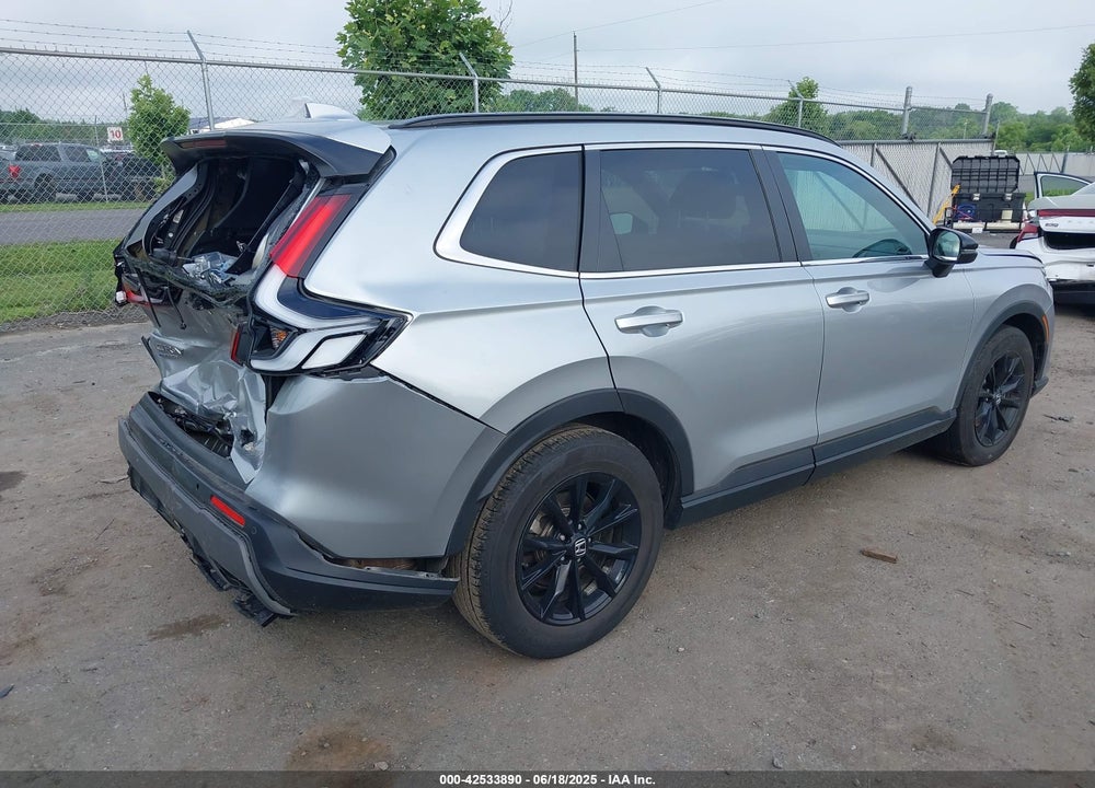 2025 HONDA CR-V VIN: 5J6RS5H84SL000961