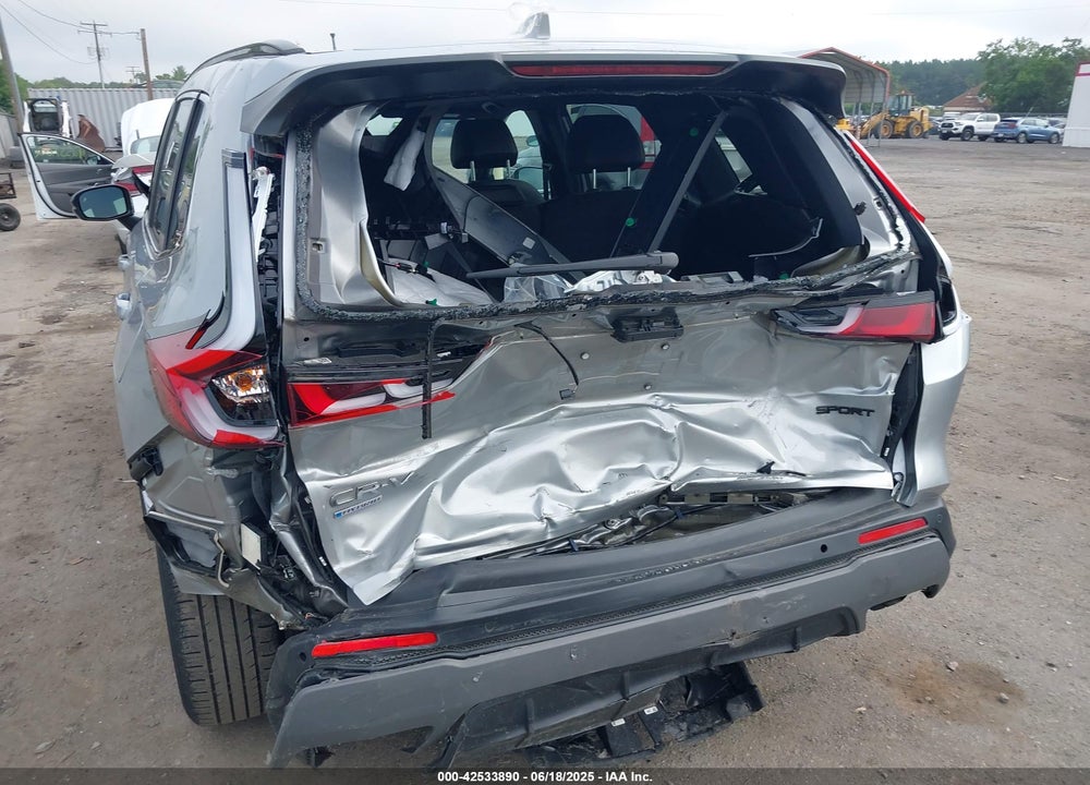 2025 HONDA CR-V VIN: 5J6RS5H84SL000961