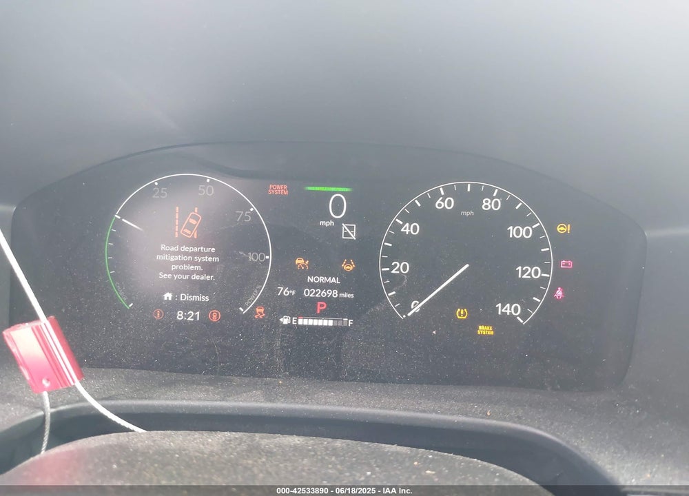 2025 HONDA CR-V VIN: 5J6RS5H84SL000961