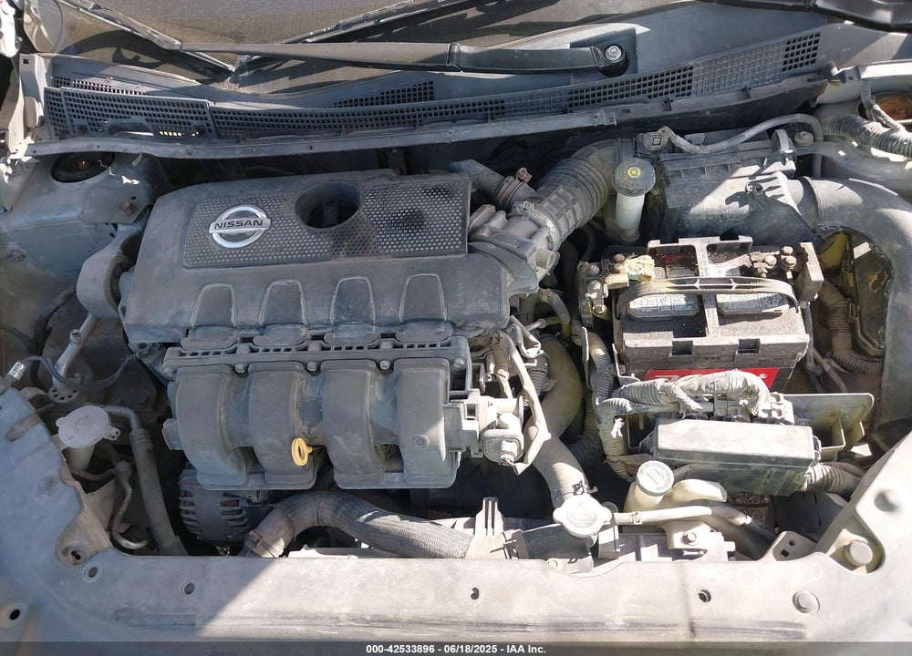 2015 NISSAN SENTRA VIN: 3N1AB7AP4FY361347