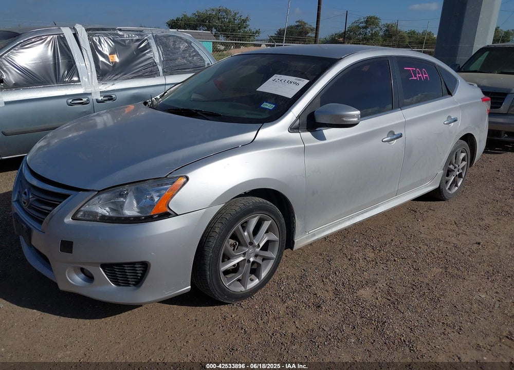2015 NISSAN SENTRA VIN: 3N1AB7AP4FY361347
