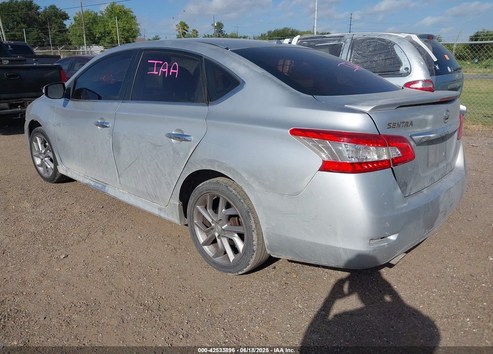 2015 NISSAN SENTRA VIN: 3N1AB7AP4FY361347
