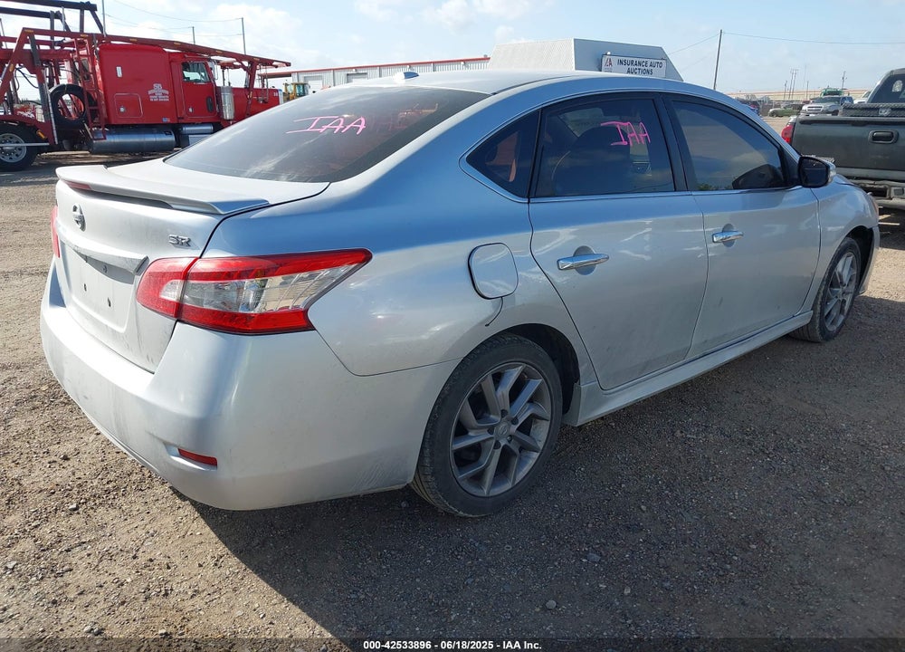 2015 NISSAN SENTRA VIN: 3N1AB7AP4FY361347