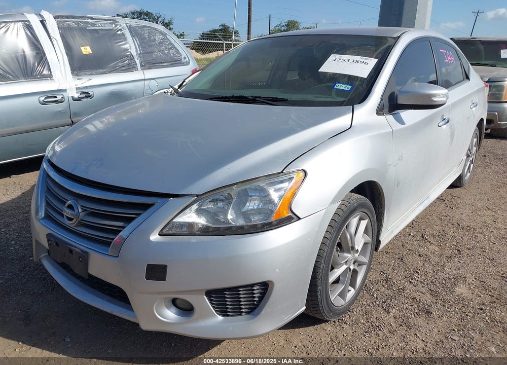 2015 NISSAN SENTRA VIN: 3N1AB7AP4FY361347