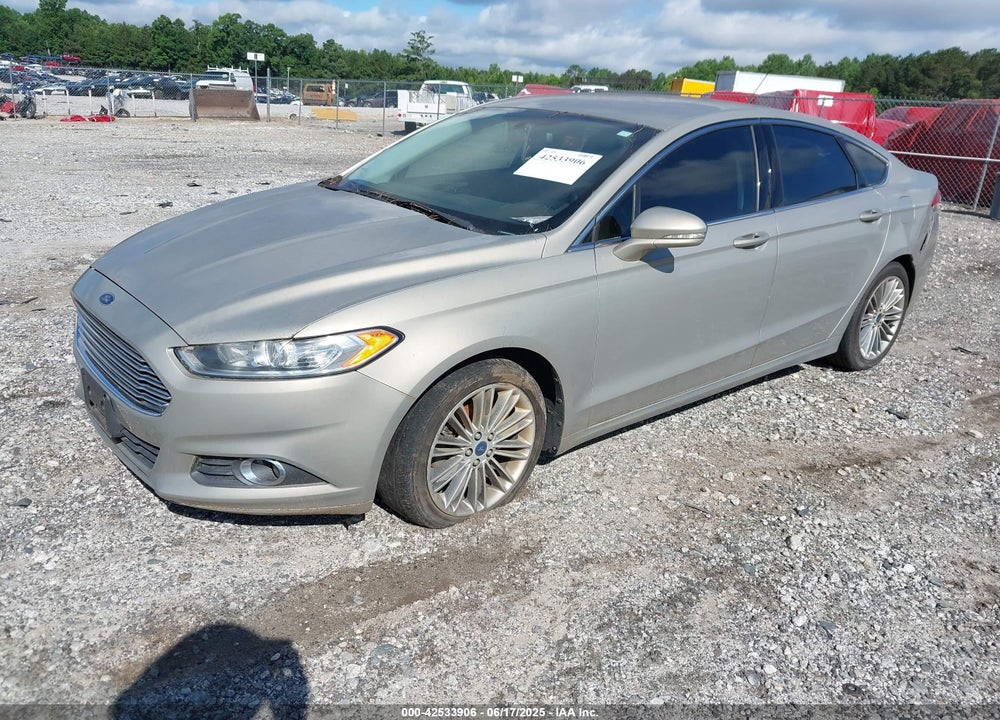 2015 FORD FUSION VIN: 3FA6P0HD7FR127274