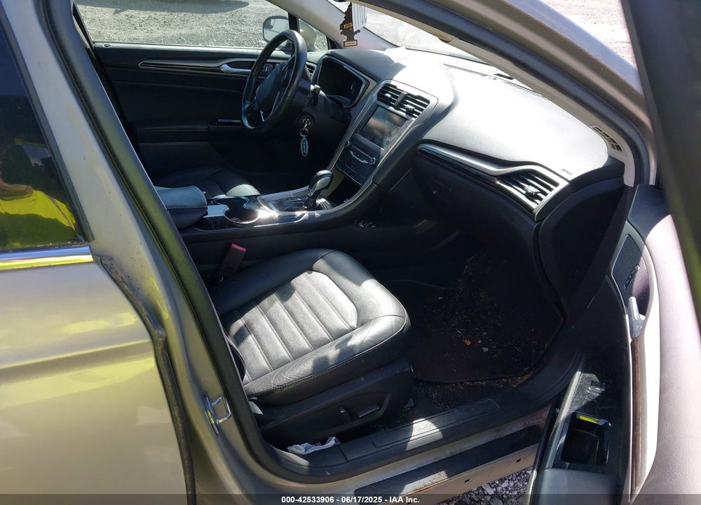 2015 FORD FUSION VIN: 3FA6P0HD7FR127274