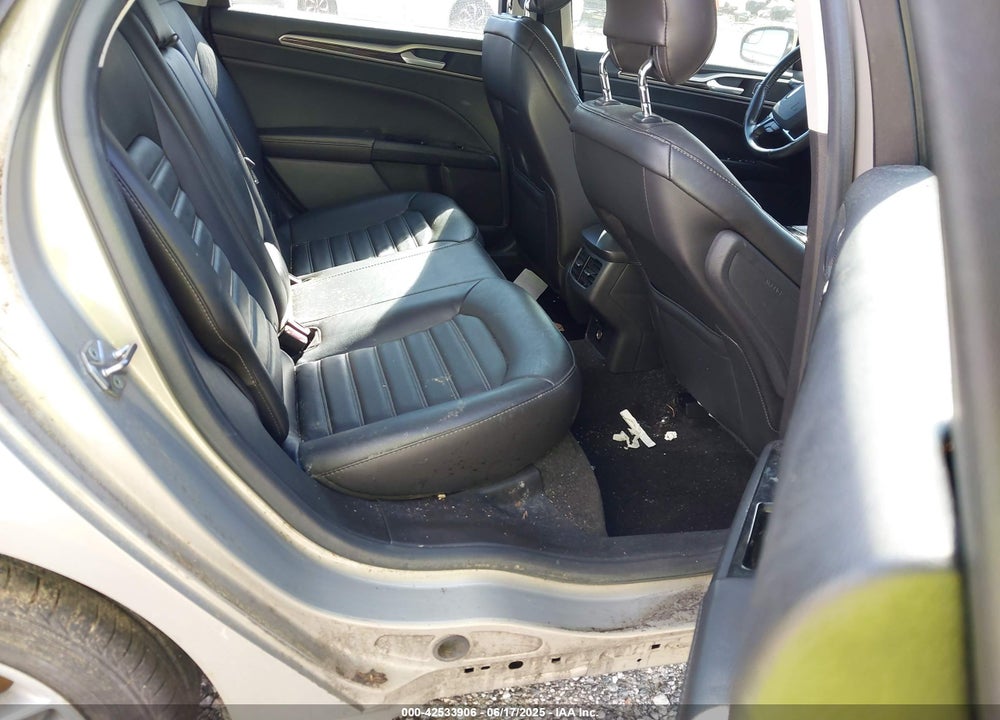 2015 FORD FUSION VIN: 3FA6P0HD7FR127274