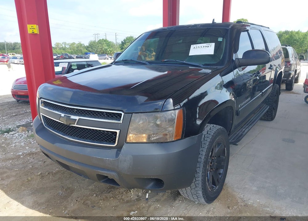 2007 CHEVROLET SUBURBAN 1500 VIN: 1GNFK16387J253011