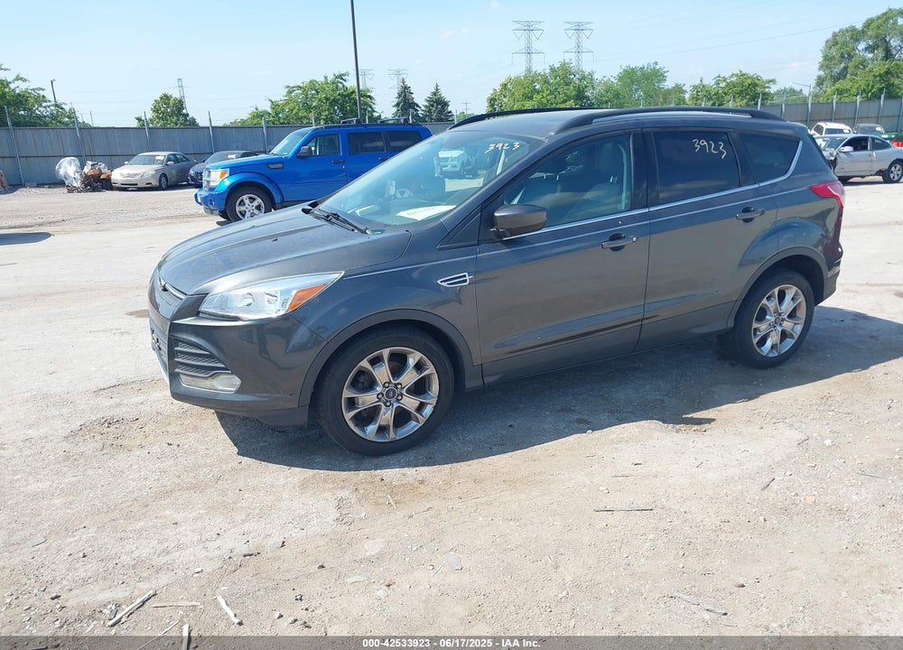 2015 FORD ESCAPE SE VIN: 1FMCU0GX4FUA06739