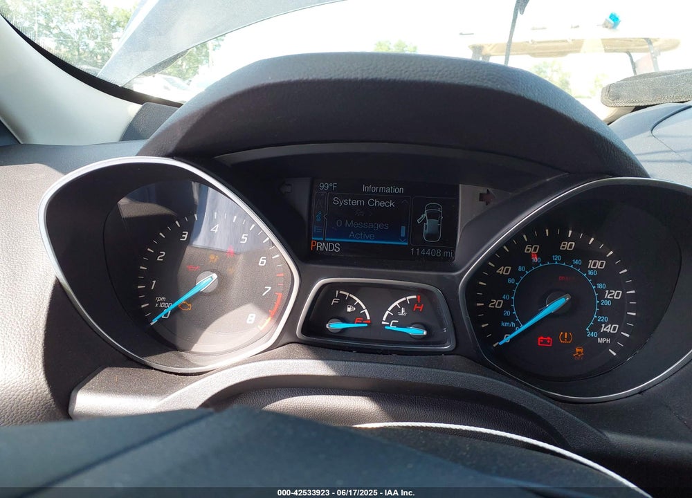 2015 FORD ESCAPE SE VIN: 1FMCU0GX4FUA06739