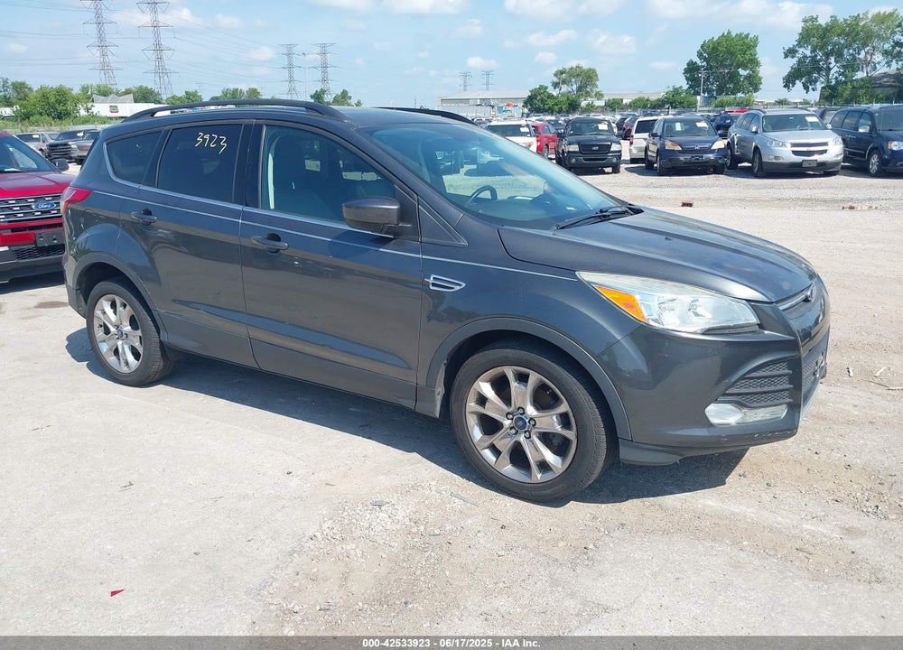 2015 FORD ESCAPE SE VIN: 1FMCU0GX4FUA06739