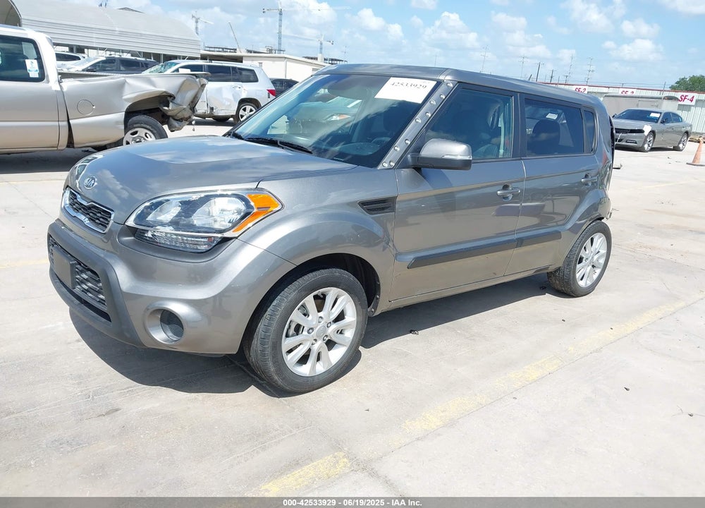 2012 KIA SOUL VIN: KNDJT2A60C7403840