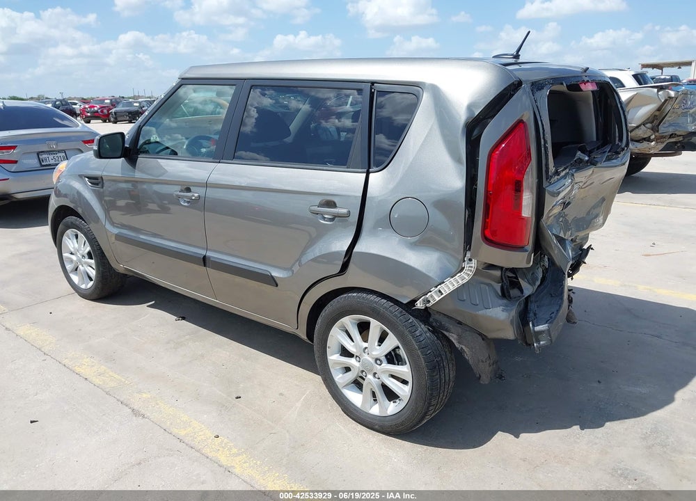 2012 KIA SOUL VIN: KNDJT2A60C7403840